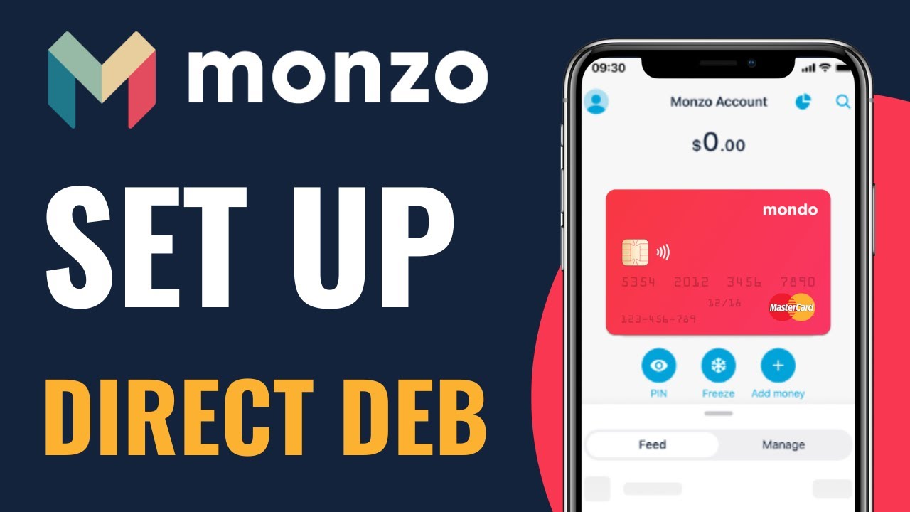 How To Set Up Direct Debit Monzo - Official Method (2025)