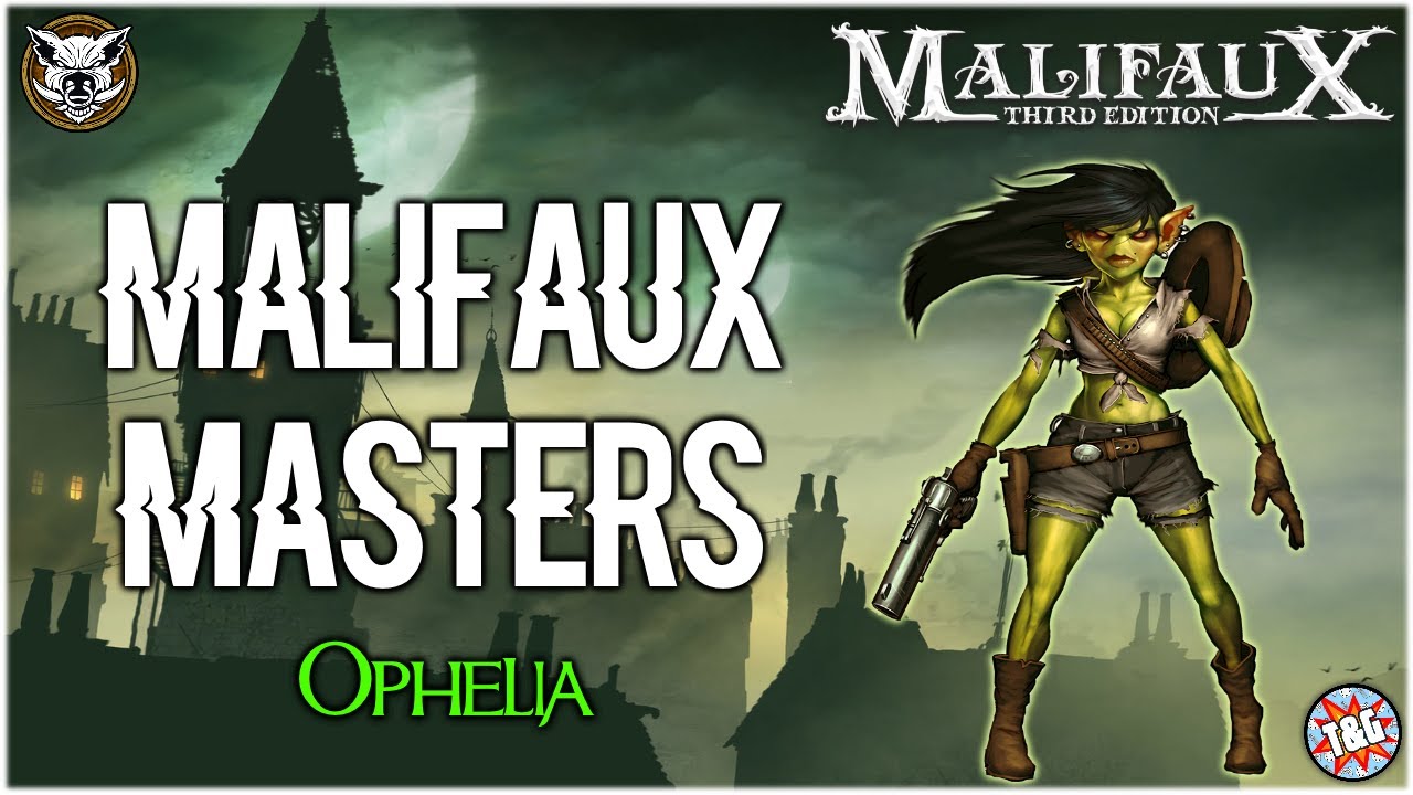 Malifaux Masters: Ophelia [Bayou]