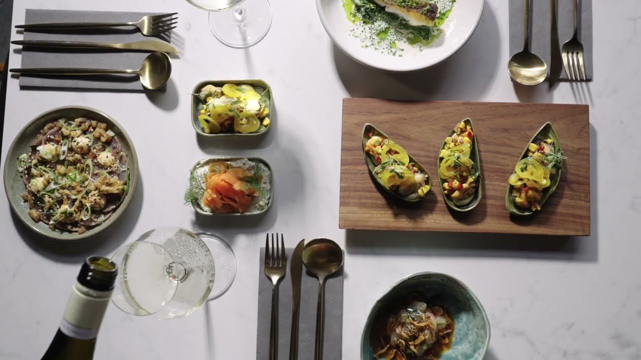 Galjoen seasonal seafood Cape town