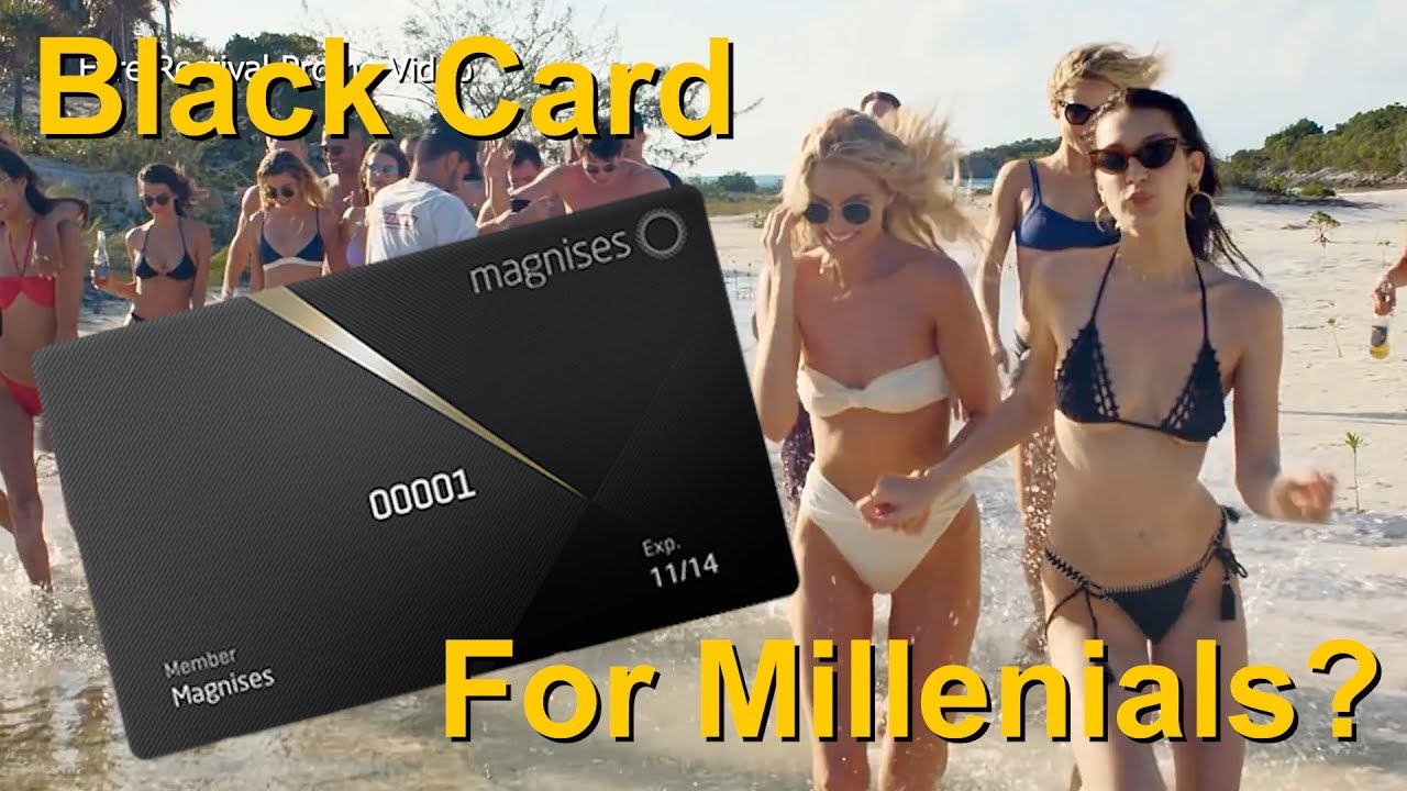 What Happened to MAGNISES CARD? (Black Card For Millennials)