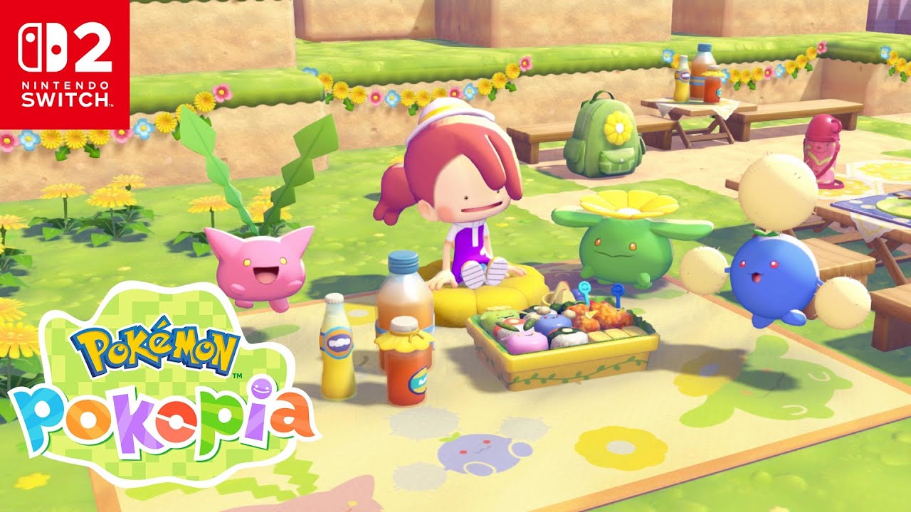 【官方】《Pok&eacute;mon Pokopia》介紹影片2026.03.05