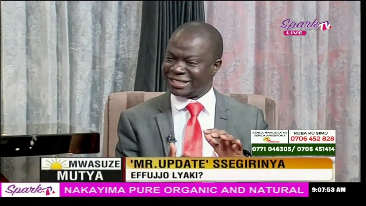 Emboozi ya  Mr. 'Update