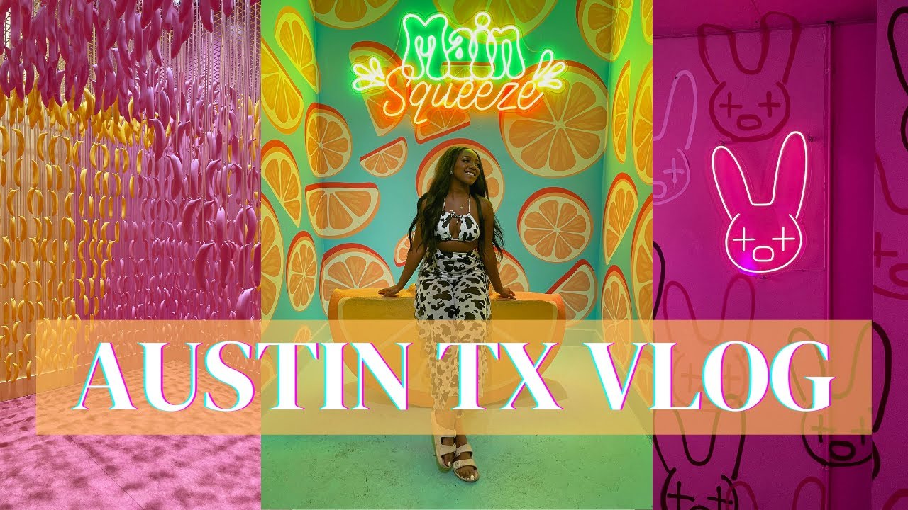 AUSTIN TEXAS VLOG | BAR HOPPING, ICE CREAM MUSEUM, DRAG SHOW