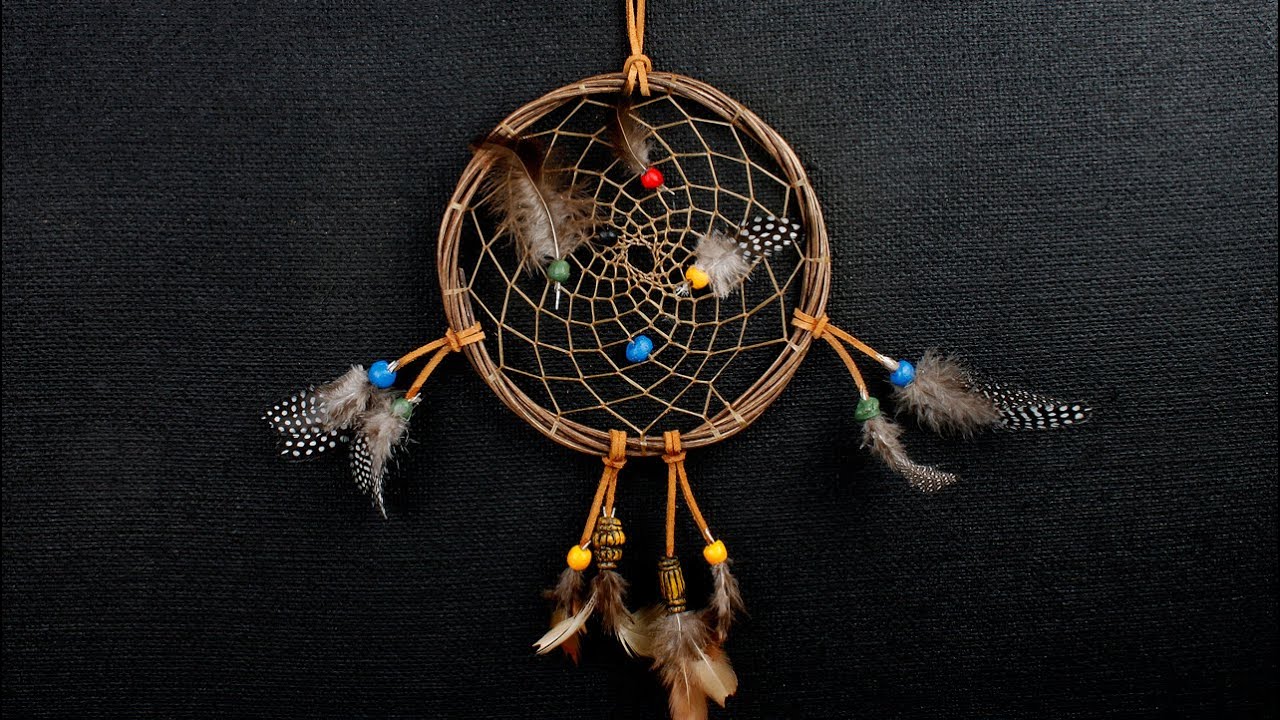 Twisted Reed Dream Catcher - Project #86