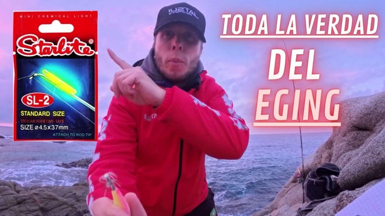 TE CUENTO toda la VERDAD sobre LA PESCA del EGING si ESTAS EMPEZANDO