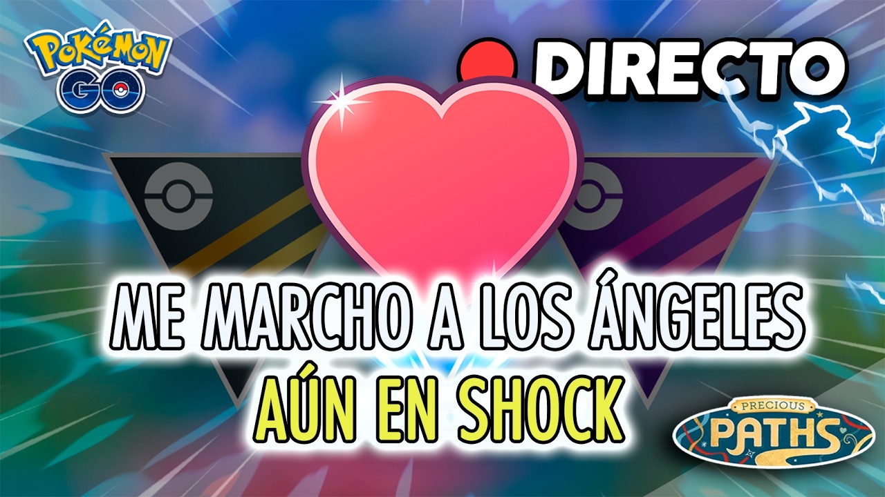 [DIRECTO]  🔵🔥ME MARCHO a LOS ÁNGELES, AÚN EN SHOCK 🔵 !nihabit !alertas🔥🔵