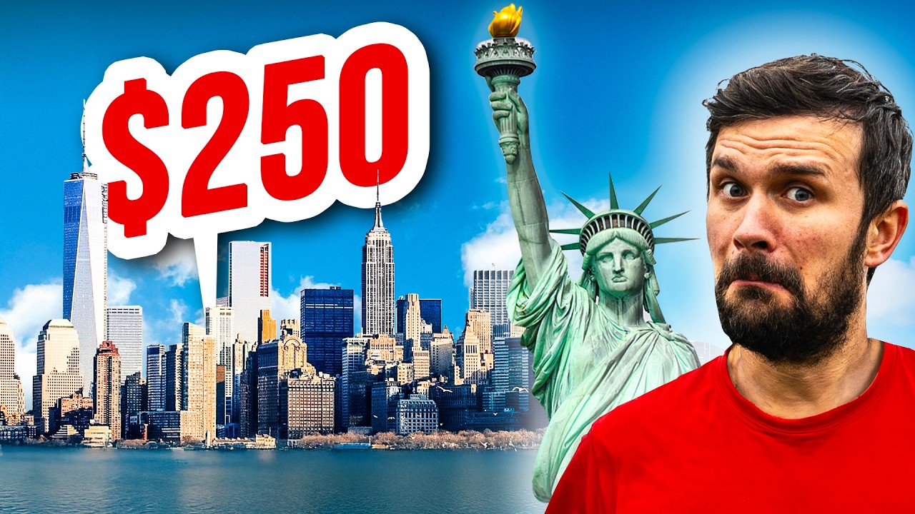 Living Off $250 In New York