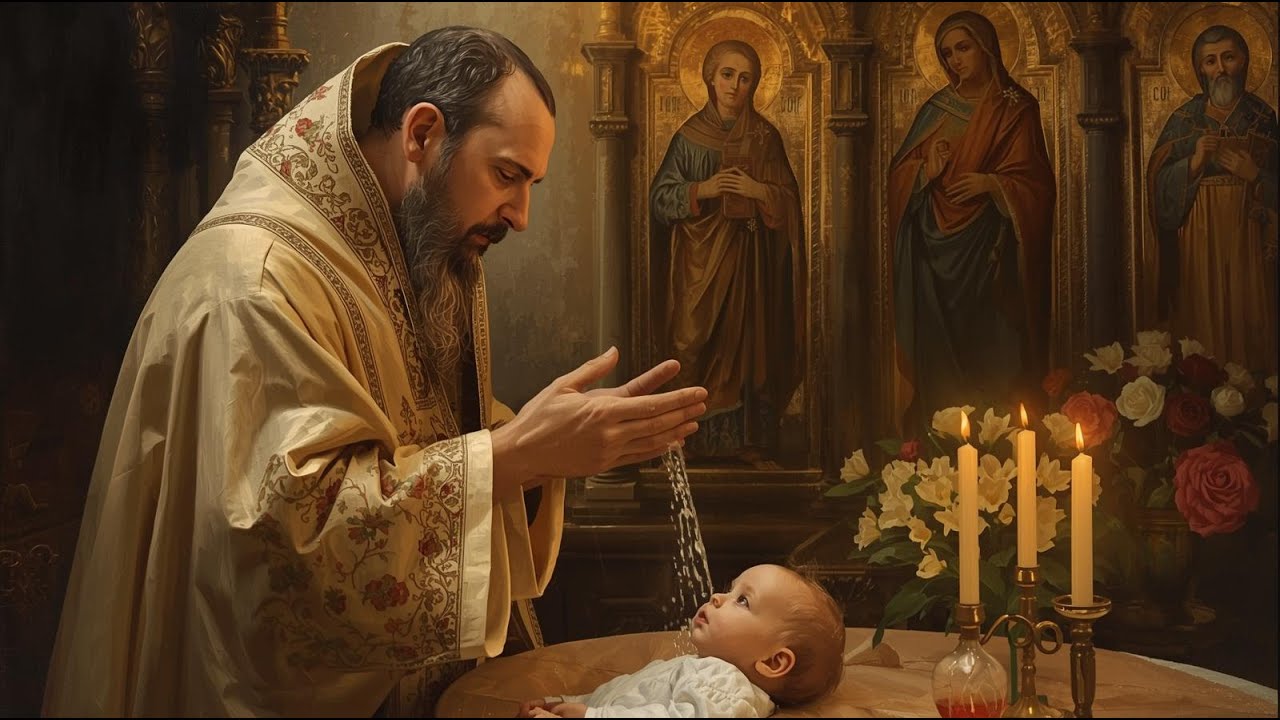 Колискова віри | Хрещення немовляти в Україні | Духовна українська пісня