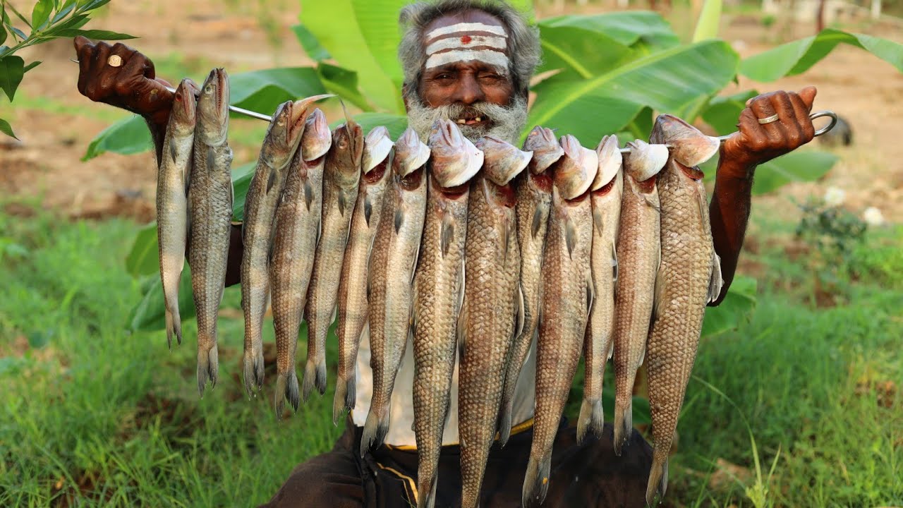 SEA FISH 65 | Kilangan fish 65 prepared by Daddy arumugam / Village food factory