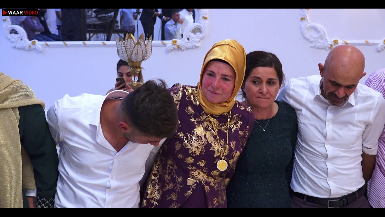 Serhat & Şilan | Music | Xeyredin Ekrem - Gulbarin Hezexi  | Kurdische Hochzeit | Part 6 | WaarVideo