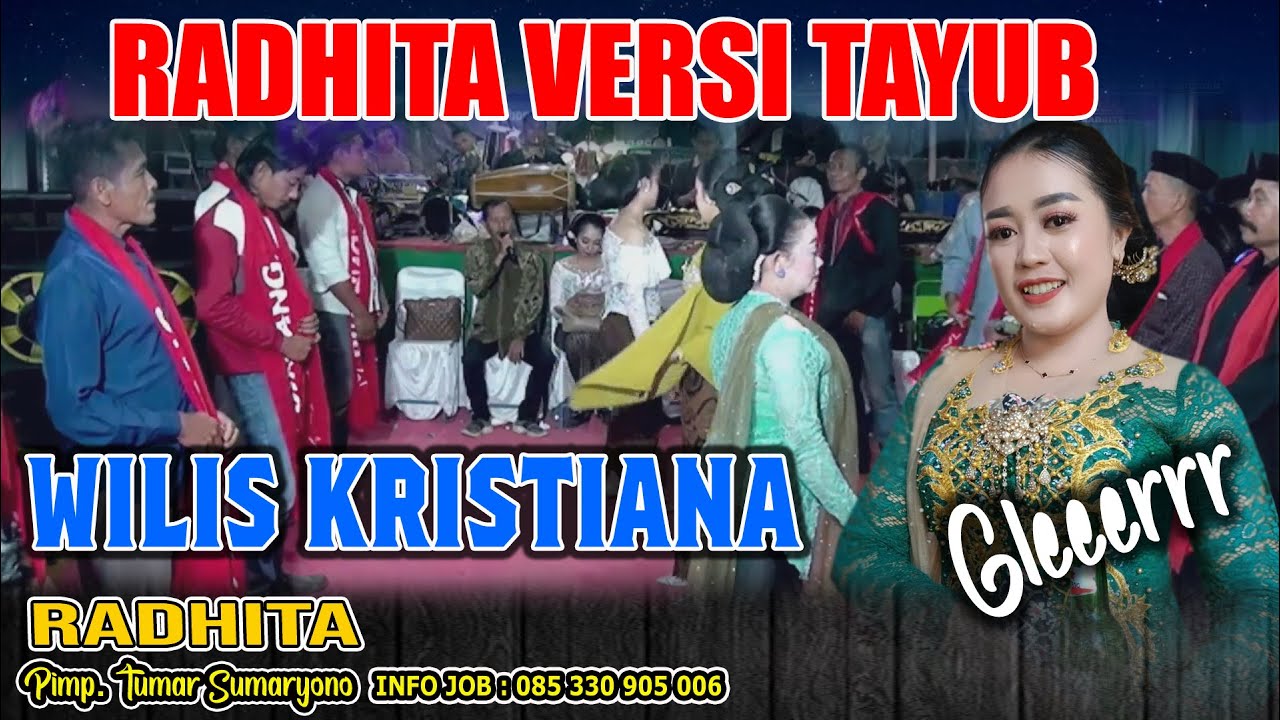 RADHITA VERSI TAYUB || WILIS KRISTIANA || HARTATIK || DOKUMENTASI BP. SUKIRNO Ds.SRITI SAWO PONOROGO