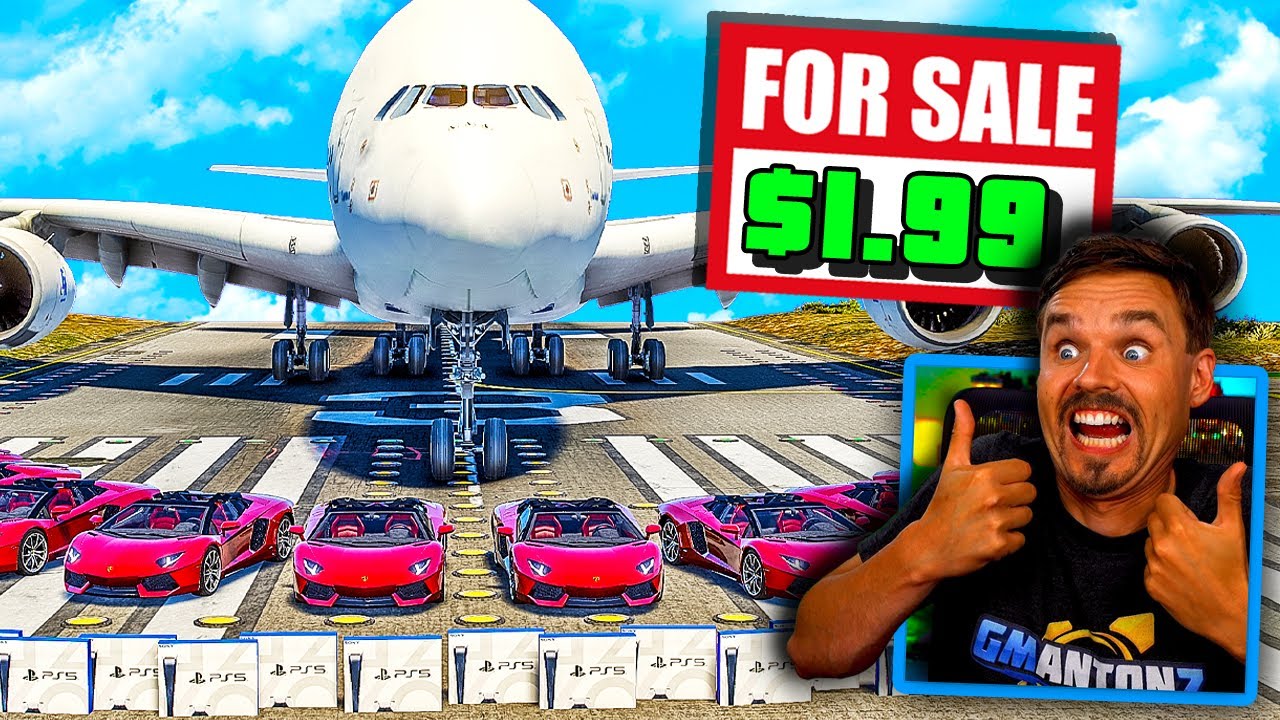 GTA 5 but EVERYTHING costs $1.99! (LOL!)