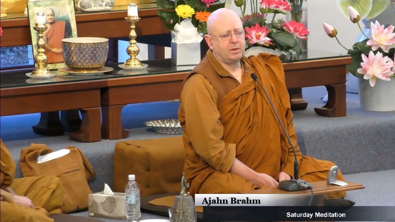 50 min Unplugged Your Mind Guided Meditation by Ajahn Brahm