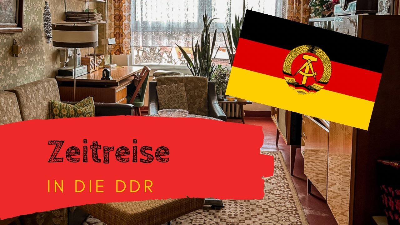 Eine Reise in die Vergangenheit - Hier ist die DDR lebendig