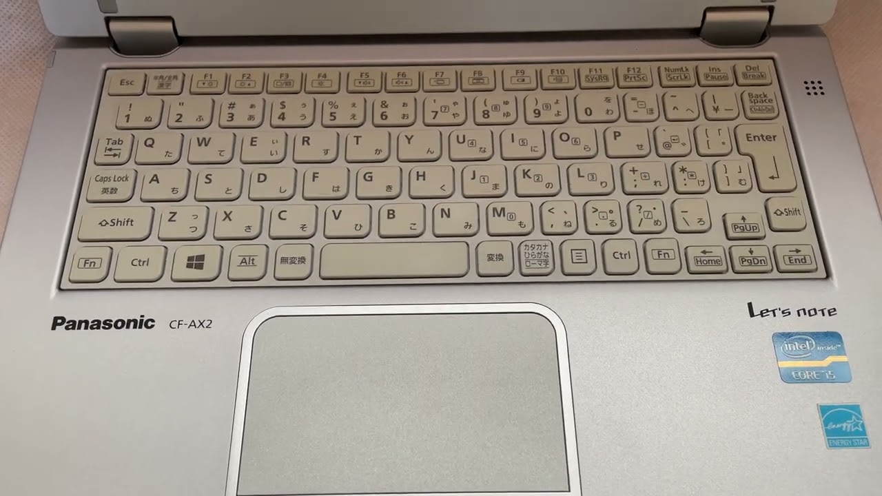 Panasonicノートパソコン CF-AX2の異音