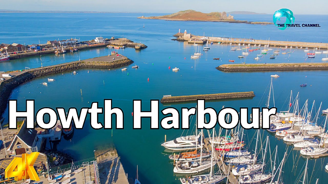 Howth Harbour To Ireland Eye Ferries Dublin South Ireland Western Europe