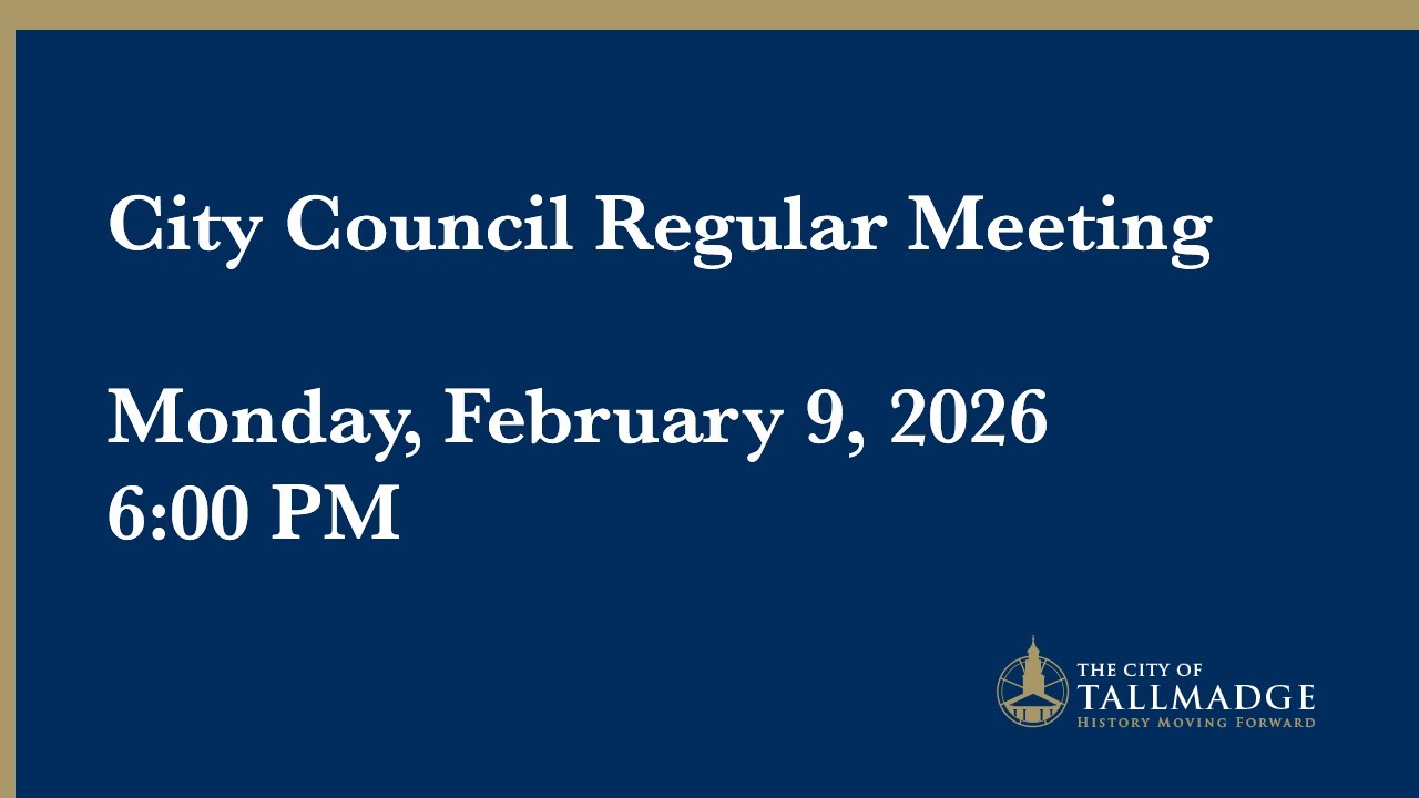 City Council Regular Meeting - February 9, 2026