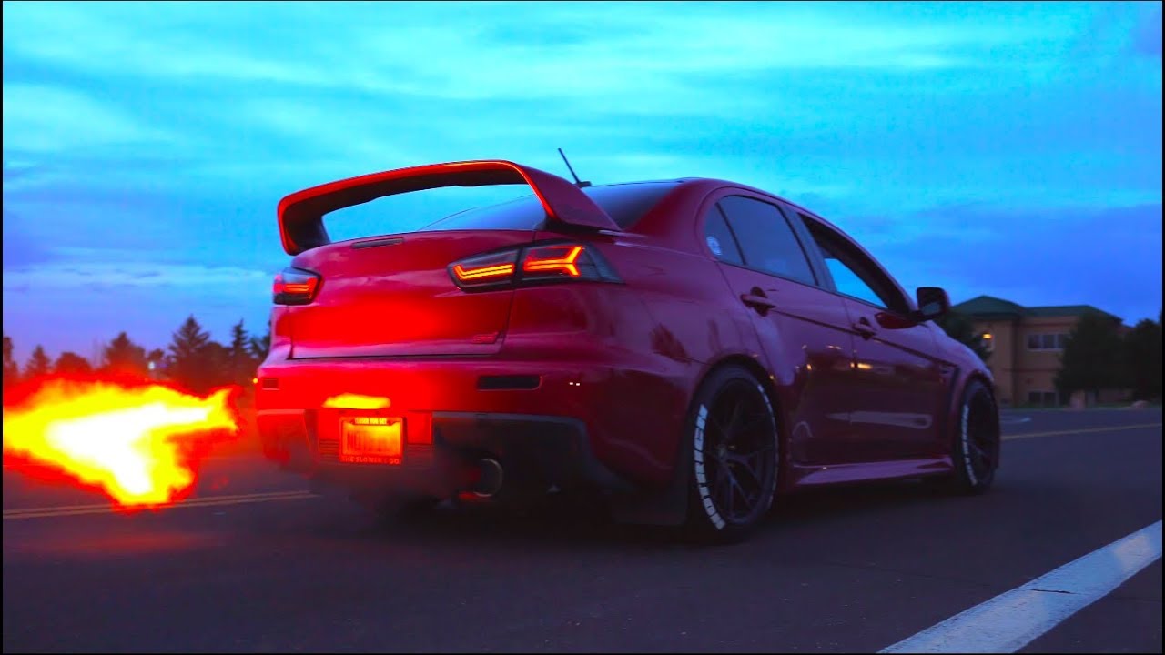 My Evo X | 4K | Anti-Lag