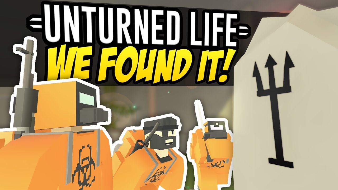 МЫ НАШЛИ ЭТО - Ролевая игра Unturned Life #208