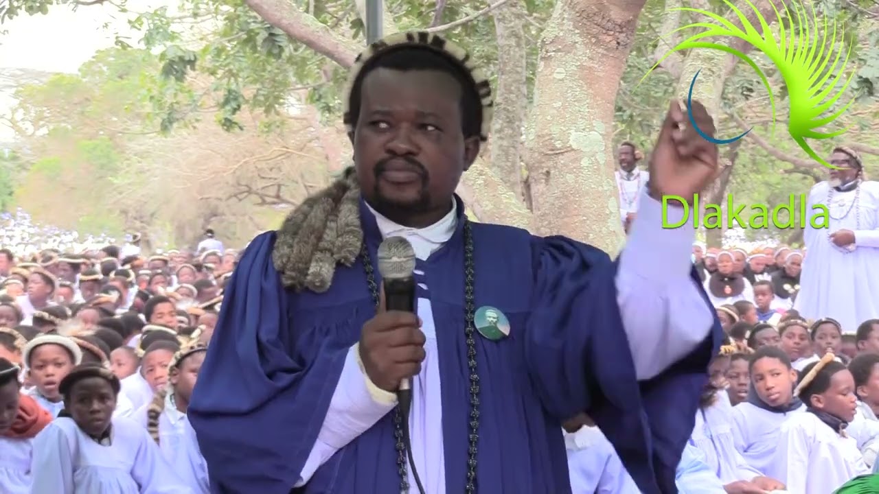 Shembe UNyazi Ebuhleni... Rev Jele 12 July 2025
