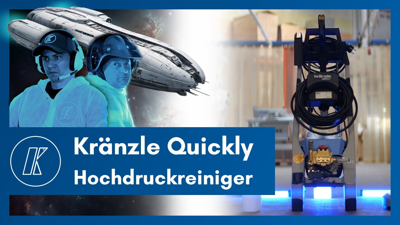 Kränzle Quickly Hochdruckreiniger | Kienesberger