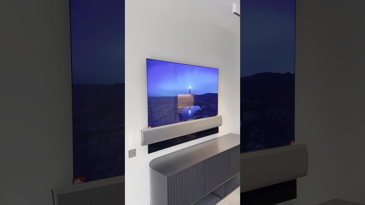 LG OLED G4 + саундбар из стекла &mdash; слишком красиво, чтобы быть правдой!