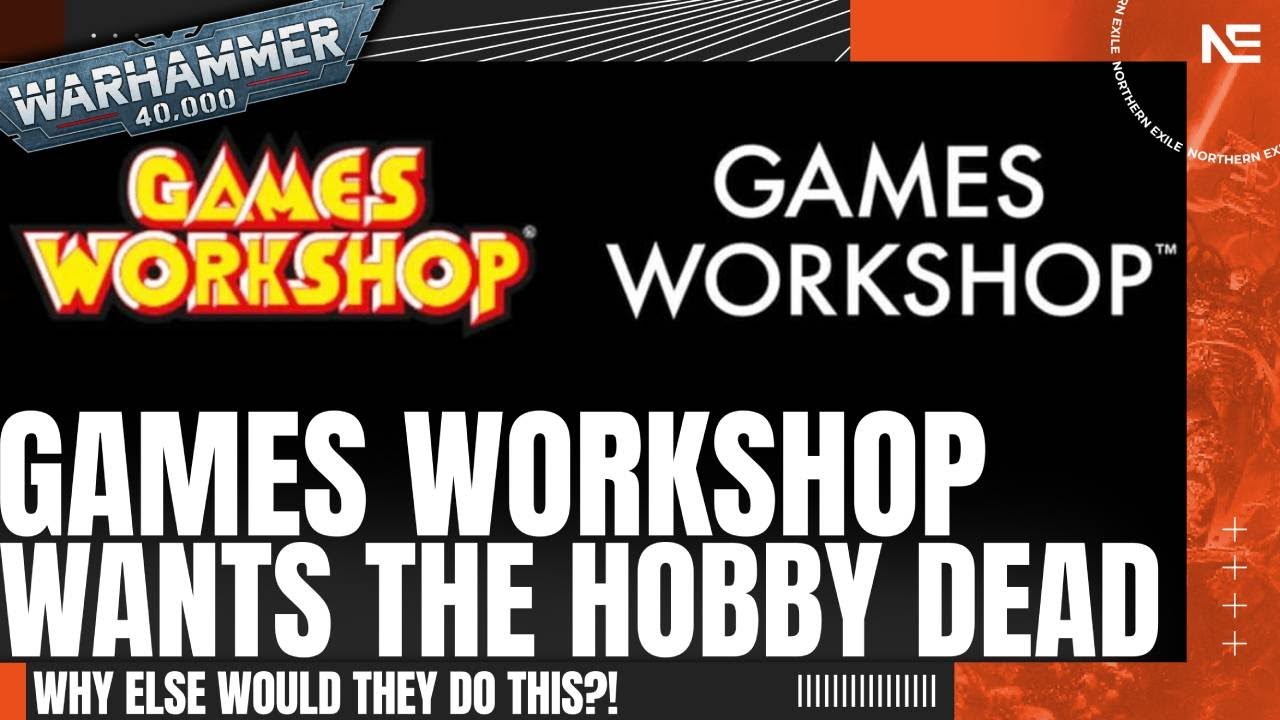 Games Workshop НАПАДАЕТ на увлечение настольными военными играми, ПОЛУЧИВ ПОЛНЫЙ ОТСТУП от 3D-печ...