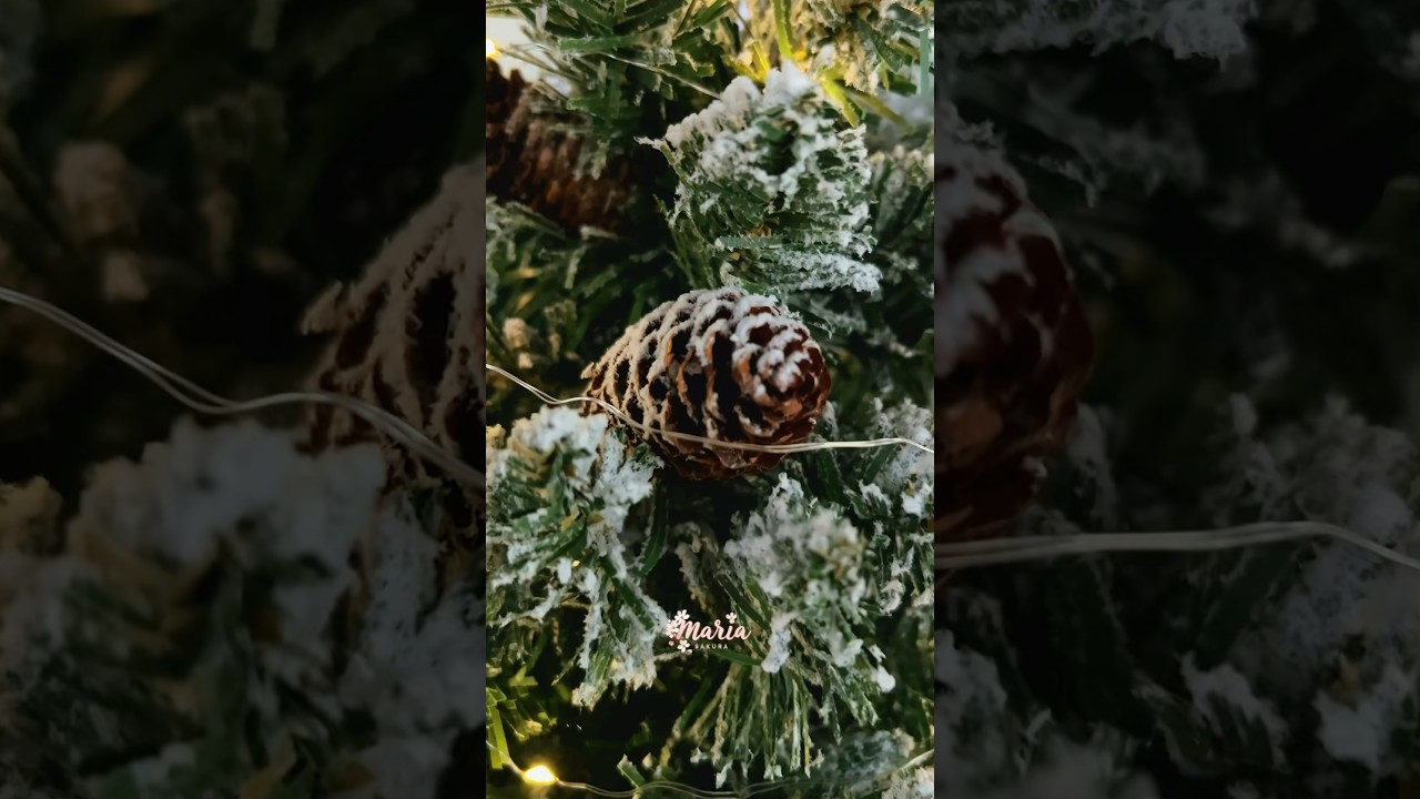 Small Space, Big Christmas Feels | Cozy Holiday Decor 2025