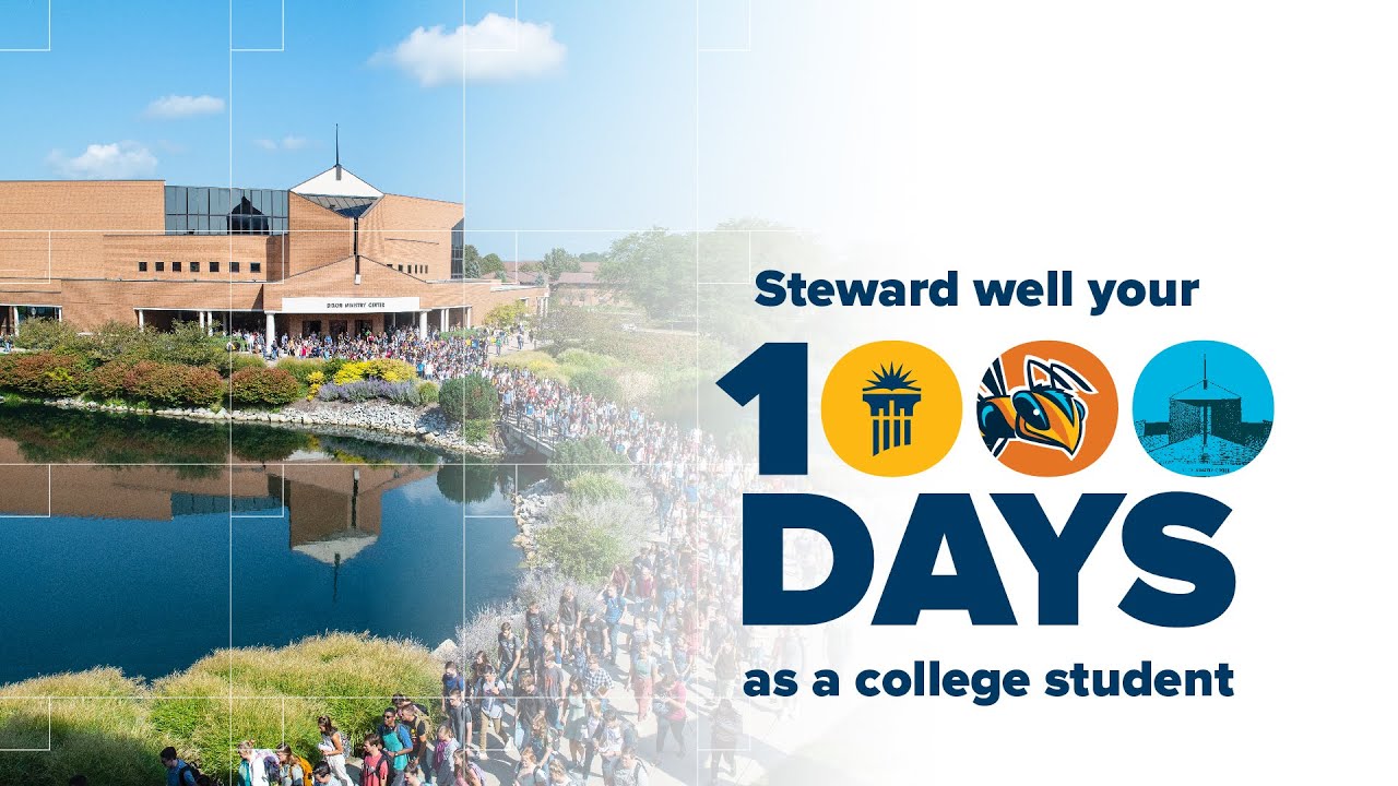1,000 Days at Cedarville University