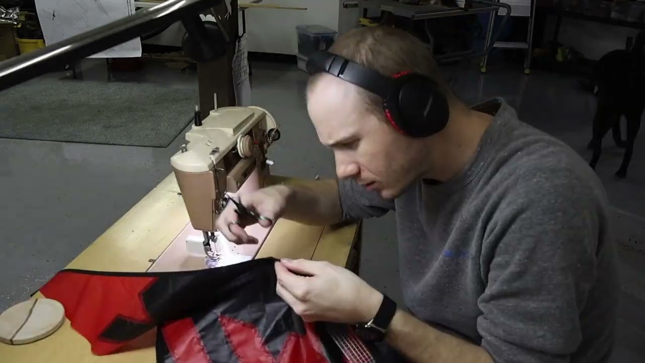 Building my 100th Kite