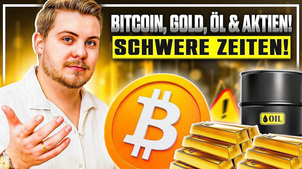 FINANZMARKT AM LIMIT &ndash; Bitcoin vor Bewegung, Aktien bluten & &Ouml;l vor MEGA PUMP?!