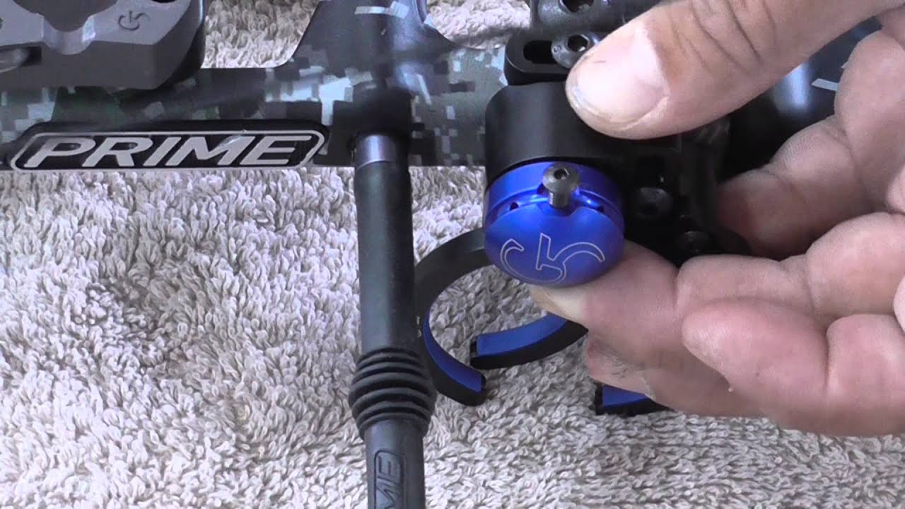 Installing a G5 Prime Arrow Rest and General Set-Up Instructions for G5 Compound Bow