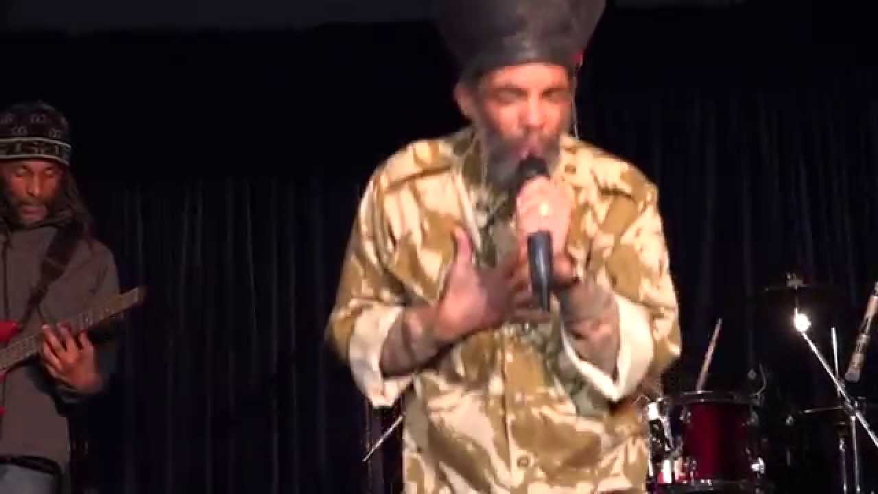IQulah and the Gideon Force Band whole show January 4 2015 Ashkenaz