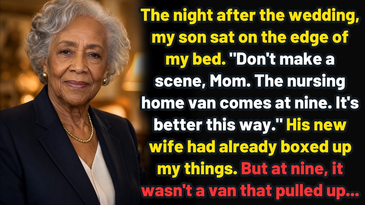 After The Wedding, My Son Whispered, 