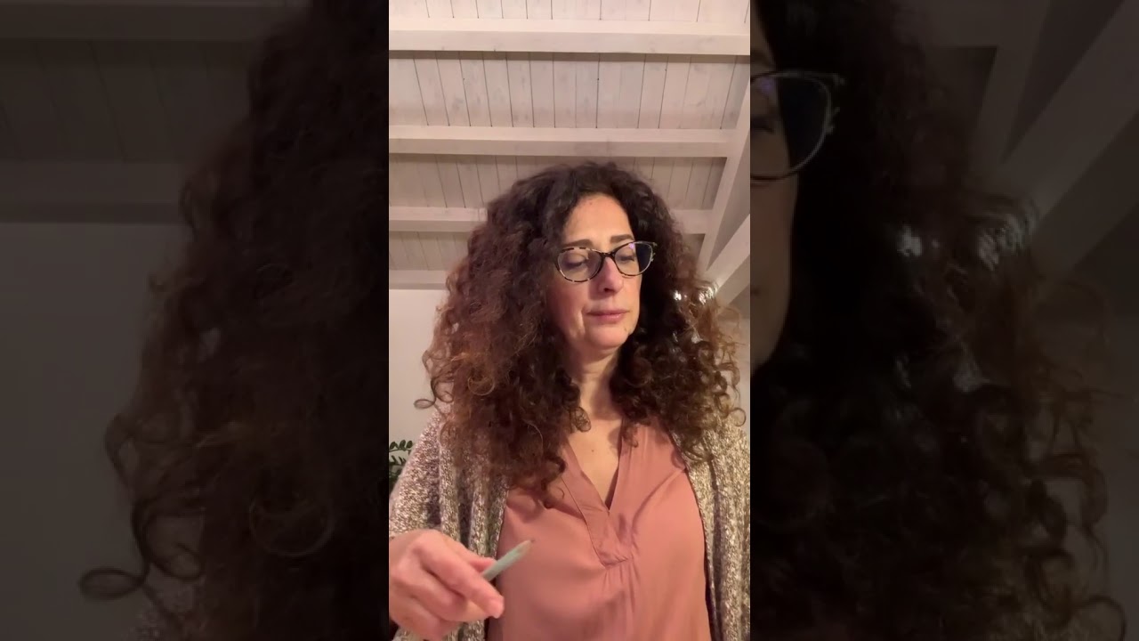 Teresa Mannino e' la Prof in dad