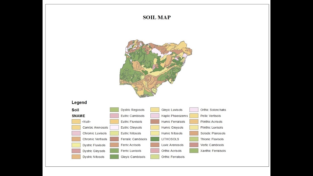 Create soil map from FAO soil data n #ArcGIS #RemoteSensing #gis #geospatial #facts #youtube #foryou