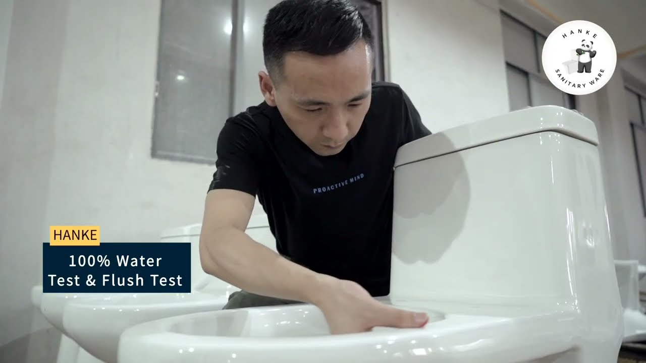 Hanke Ceramic Sanitaryware Factory Video