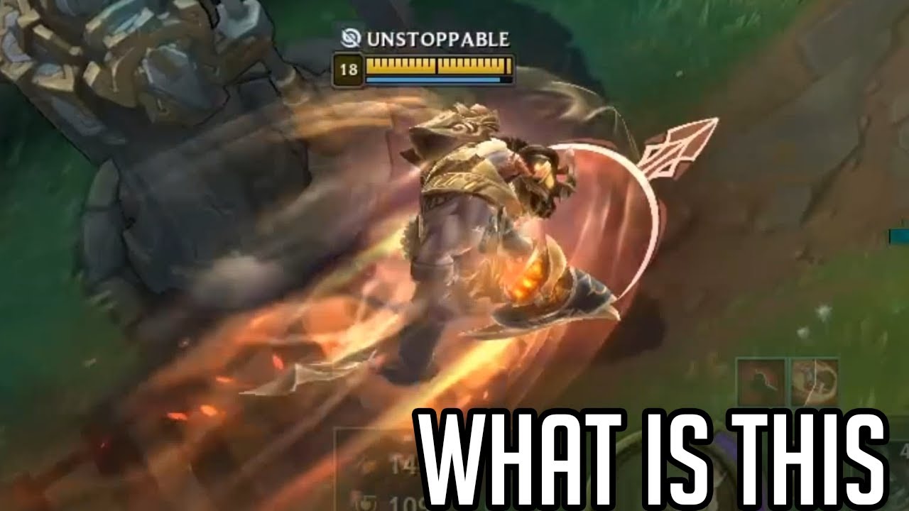 The new High Noon Sion skin is literally unplayable