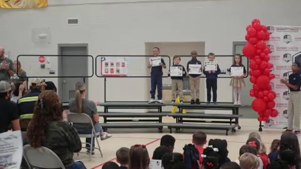 Kindergarten leadership Assembly