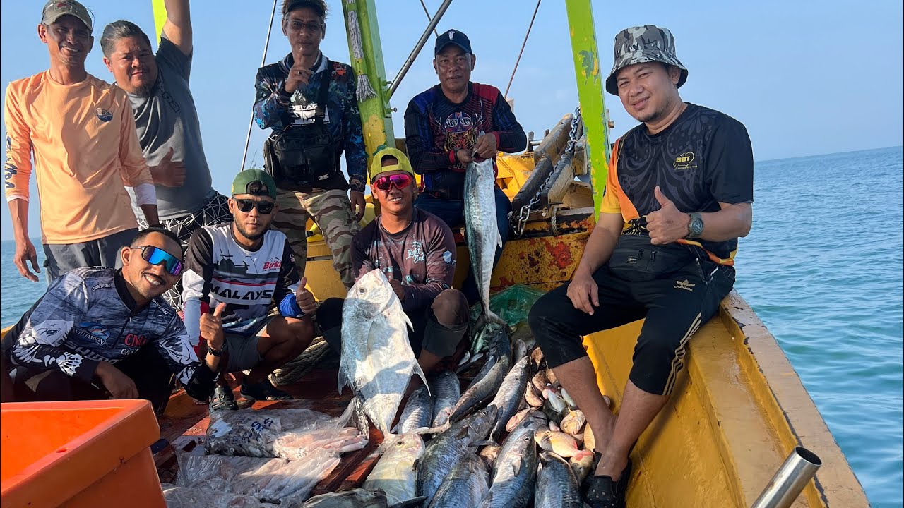 Trip memancing PULAU AUR 2025