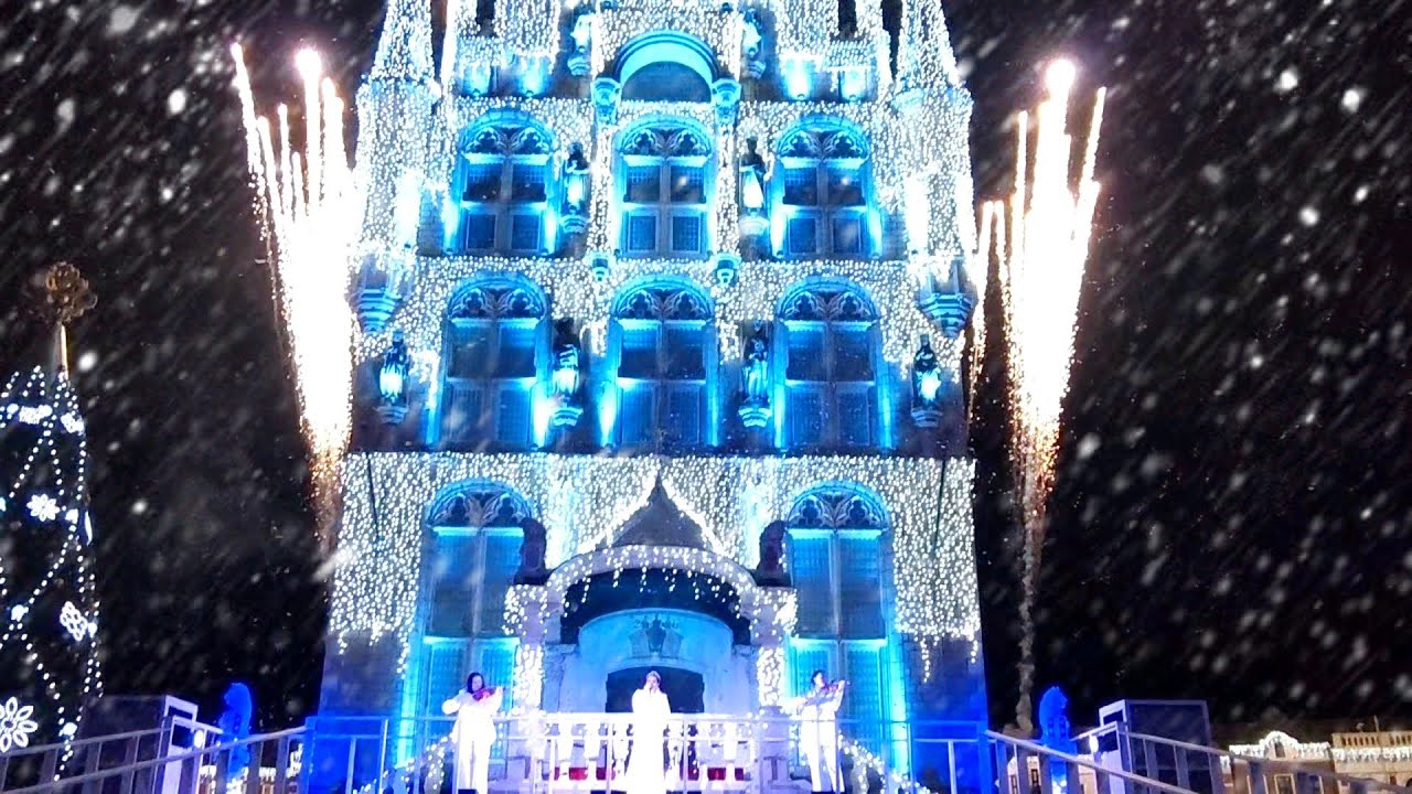 2025.1.11㈯18:30 ファンタジック・スノーナイトショー〜白銀の世界点灯式〜 ハウステンボス