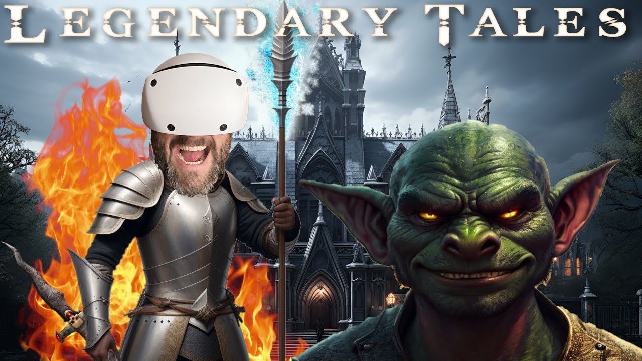 GOBLINS KEEP KICKING MY A$$!! Legendary Tales [PSVR 2]