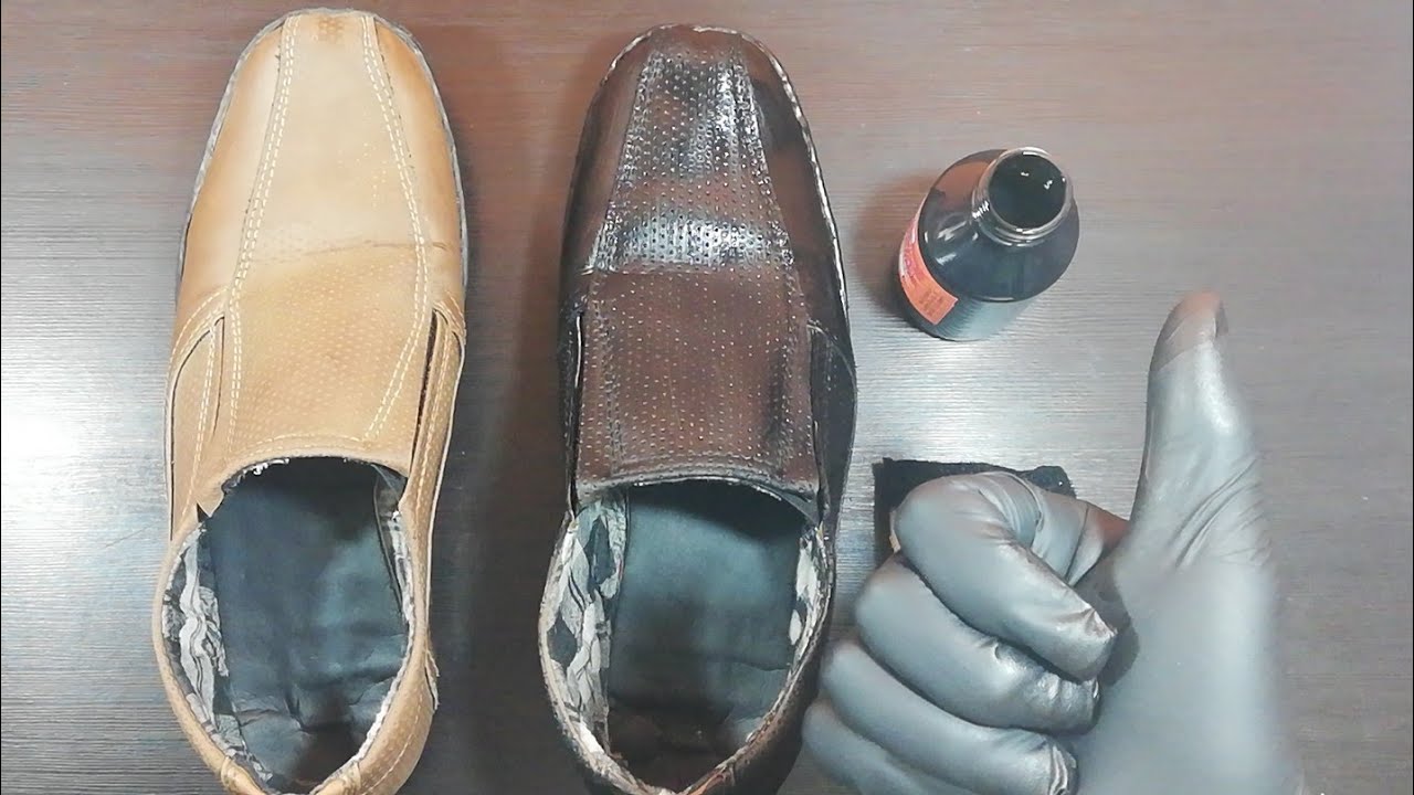 Como PINTAR unos ZAPATOS de CUERO | Arte De Enseñarte