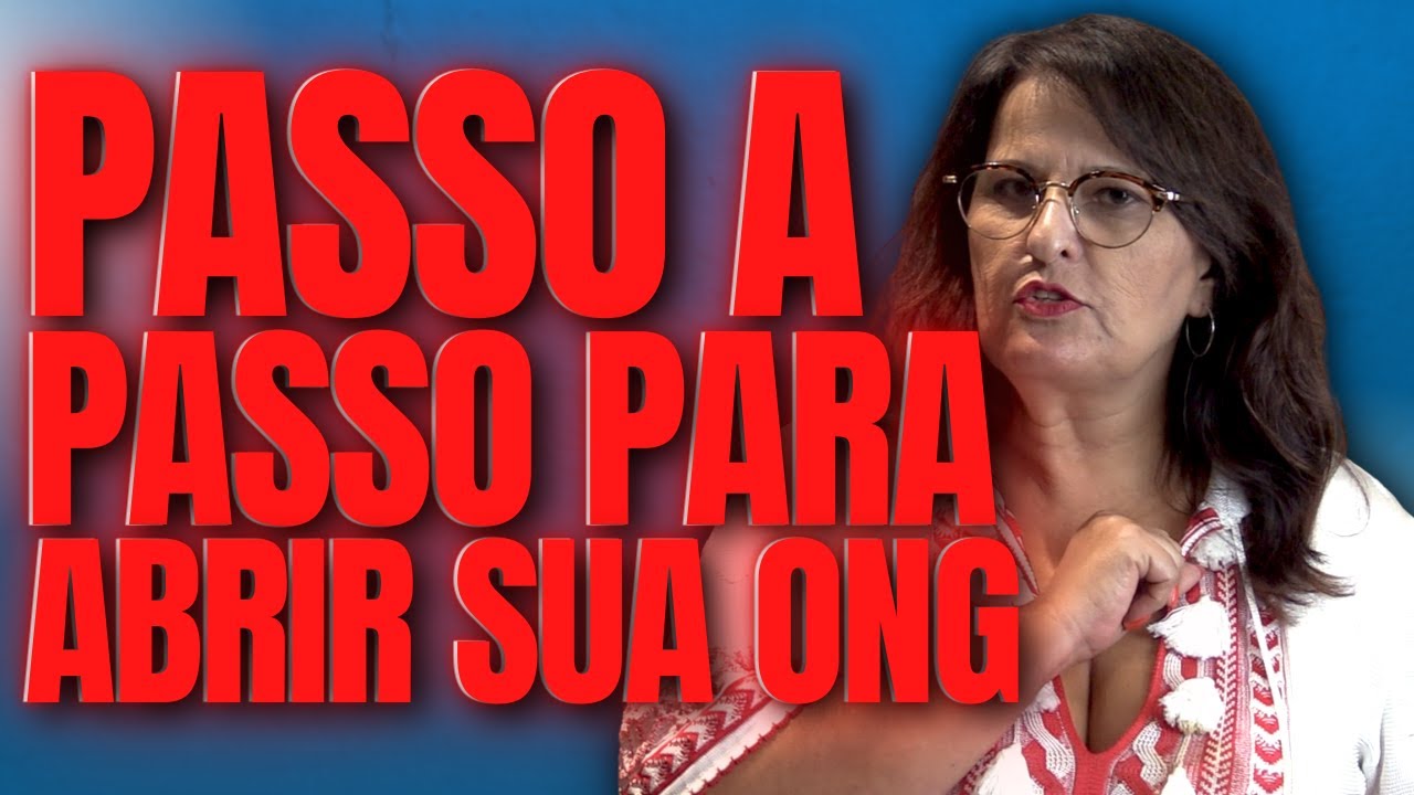 Passo a Passo para ABRIR Sua ONG | Revicont