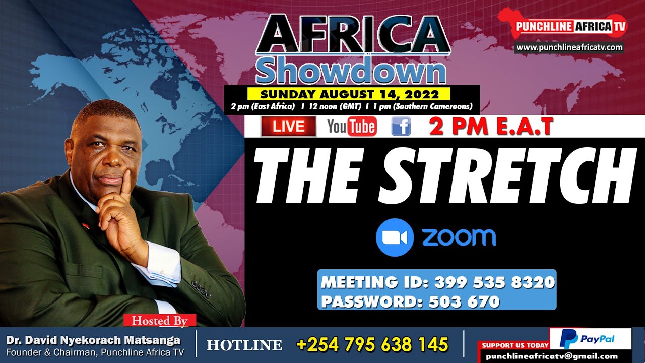 AFRICA SHOWDOWN: KENYA DECIDES 2022
