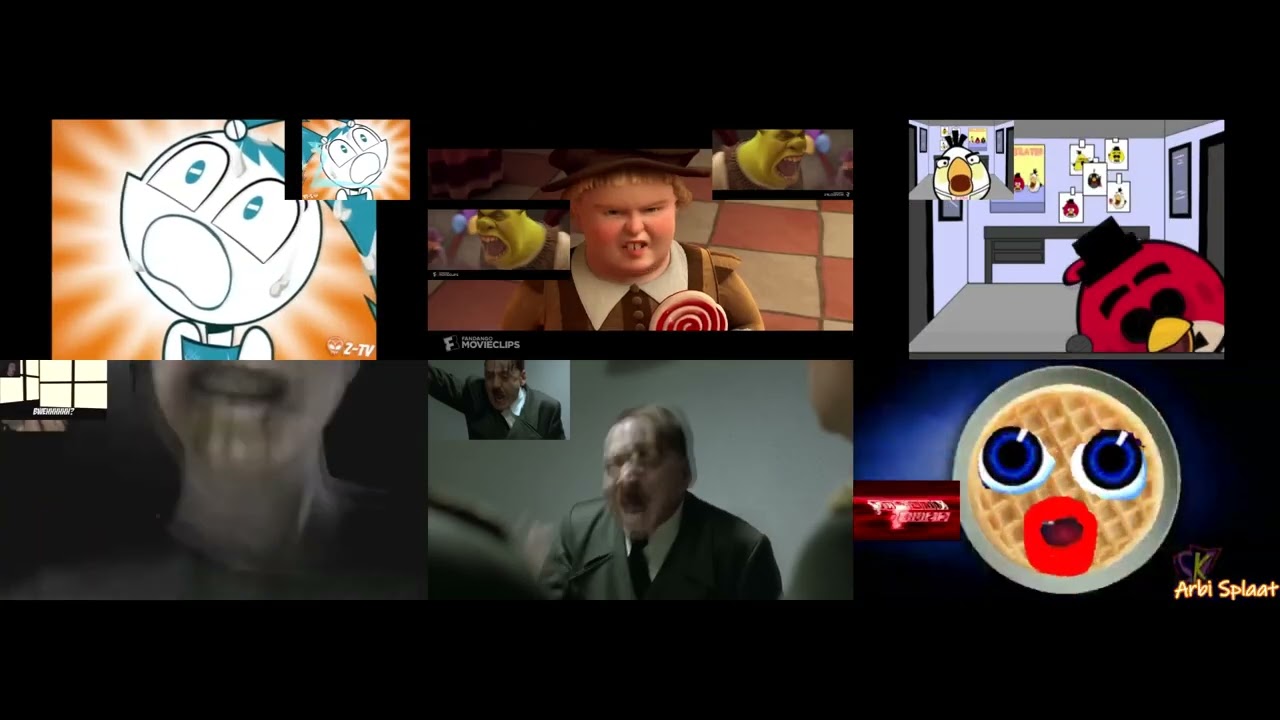 Sparta Weeaboo Remix V2 Sixparison
