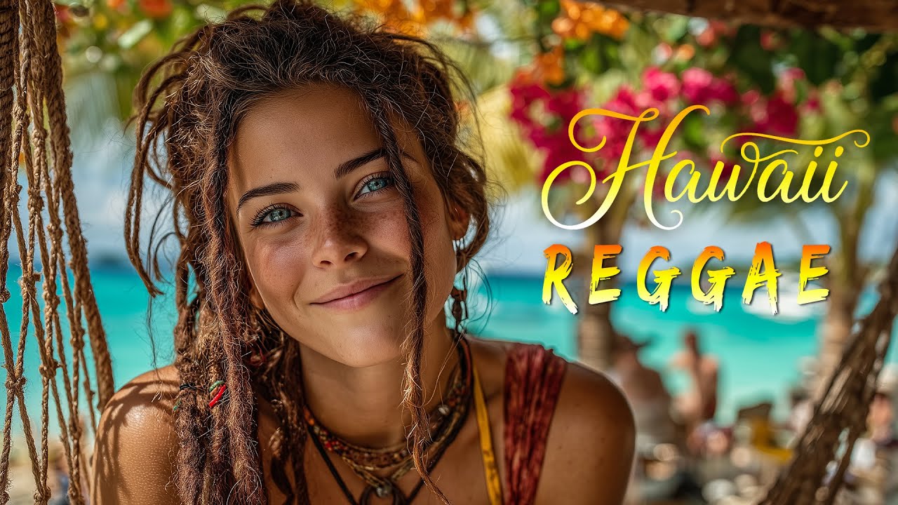 Тропический Островной Регги 2025 🌴 Солнечные Пляжные Вибрации и Микс для Хорошего Настроения