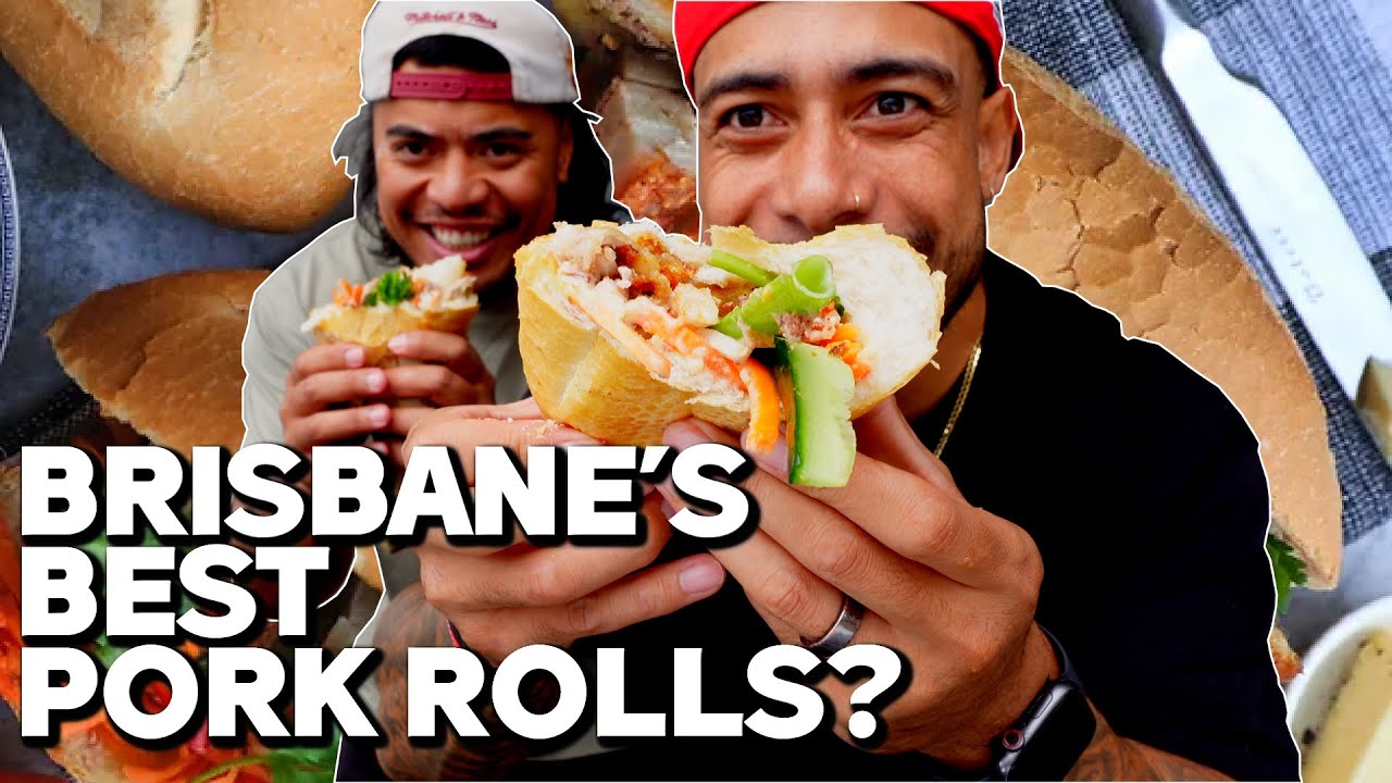 Is this Brisbane’s best pork rolls? | Darra Takeaway