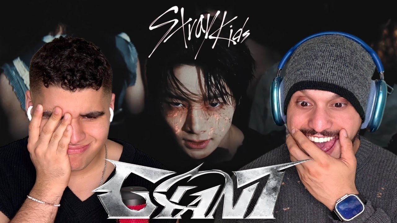 BEST FRIENDS REACT TO Stray Kids 『GIANT』 Music Video