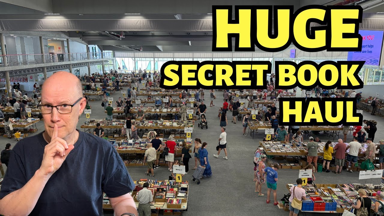 My HUGE Dec 2025 Book Haul - 77 Books